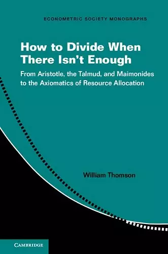 How to Divide When There Isn't Enough cover