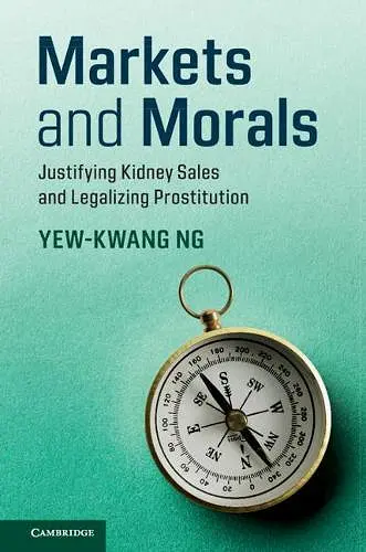 Markets and Morals cover