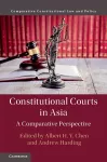 Constitutional Courts in Asia cover