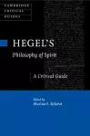 Hegel's Philosophy of Spirit cover