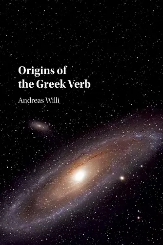 Origins of the Greek Verb cover