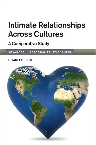 Intimate Relationships across Cultures cover