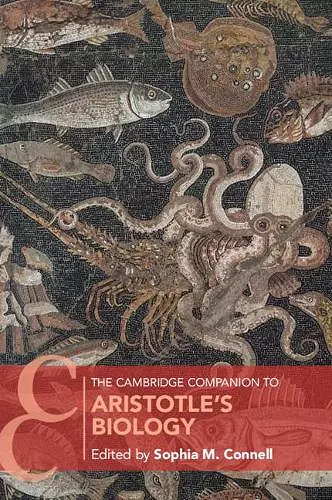 The Cambridge Companion to Aristotle's Biology cover