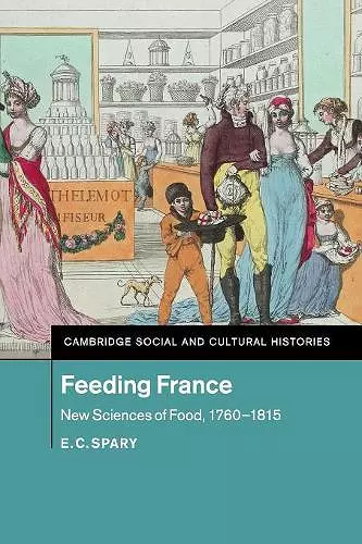 Feeding France cover