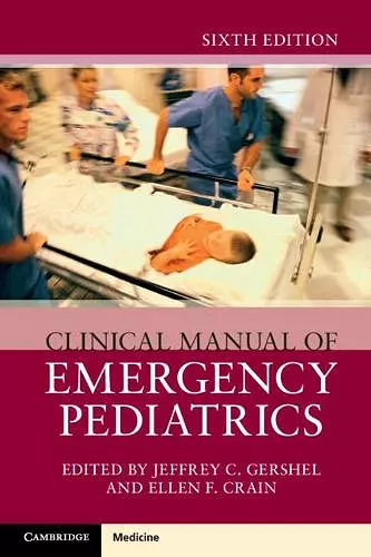 Clinical Manual of Emergency Pediatrics cover