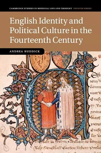 English Identity and Political Culture in the Fourteenth Century cover