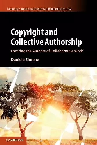 Copyright and Collective Authorship cover