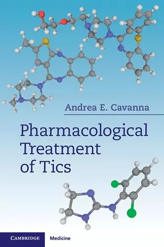 Pharmacological Treatment of Tics cover