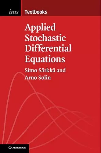 Applied Stochastic Differential Equations cover