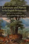 Literature and Nature in the English Renaissance cover