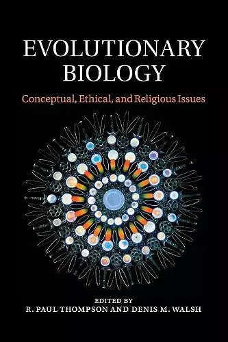 Evolutionary Biology cover