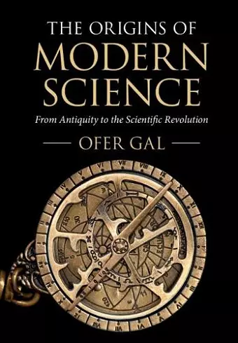 The Origins of Modern Science cover