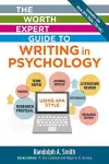 The Worth Expert Guide to Writing in Psychology cover