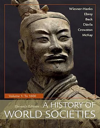 A History of World Societies, Value Edition, Volume 1 cover