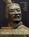 A History of World Societies, Value Edition, Volume 1 cover