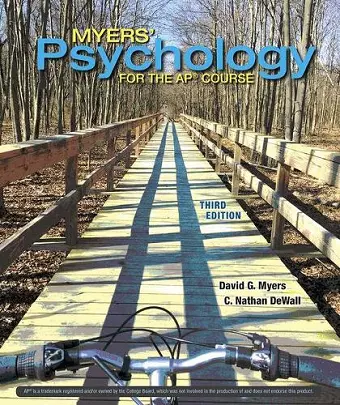 Myers' Psychology for AP cover