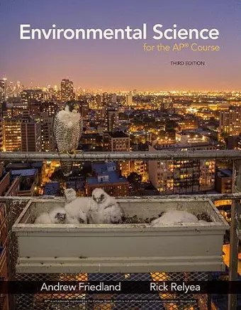 Environmental Science for the AP* Course cover