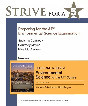 Strive for a 5: Preparing for the AP® Environmental Science Exam cover