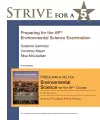 Strive for a 5: Preparing for the AP® Environmental Science Exam cover