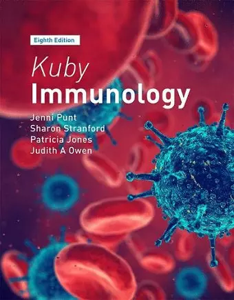 Kuby Immunology cover