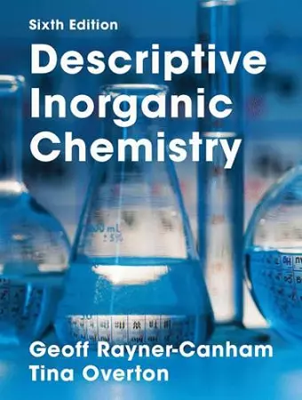 Descriptive Inorganic Chemistry cover