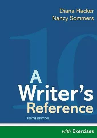 A Writer's Reference with Exercises cover