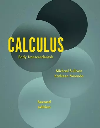 Calculus: Early Transcendentals cover