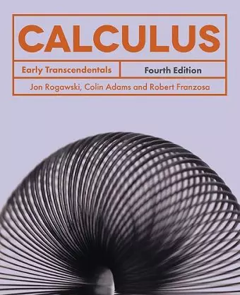 Calculus: Early Transcendentals cover