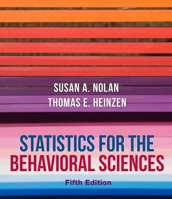 Statistics for the Behavioral Sciences cover