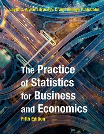 The Practice of Statistics for Business and Economics cover