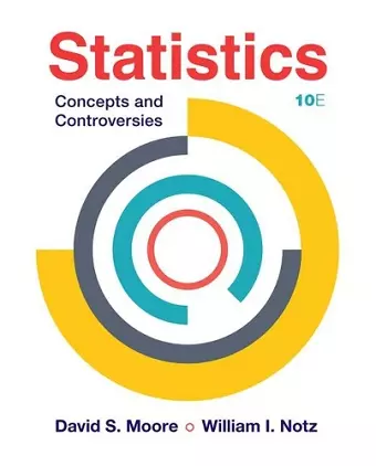 Statistics: Concepts and Controversies cover