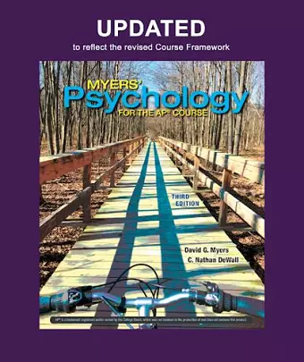 Updated Myers' Psychology for AP cover