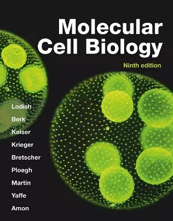 Molecular Cell Biology cover