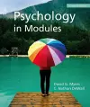 Psychology in Modules cover