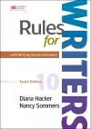 Rules for Writers with Writing about Literature (Tabbed Version) cover