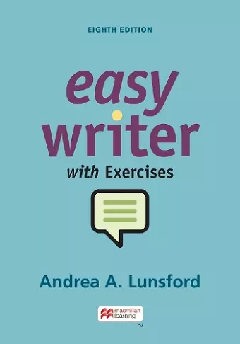 EasyWriter with Exercises cover