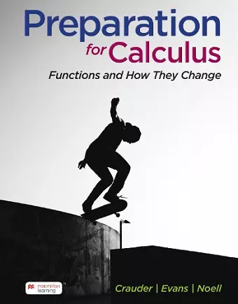 Preparation for Calculus (International Edition) cover