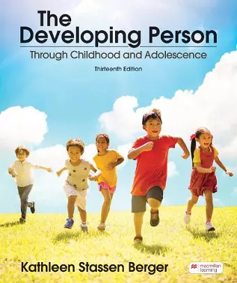 The Developing Person Through Childhood and Adolescence cover