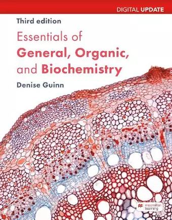 Essentials of General, Organic, and Biochemistry Digital Update cover