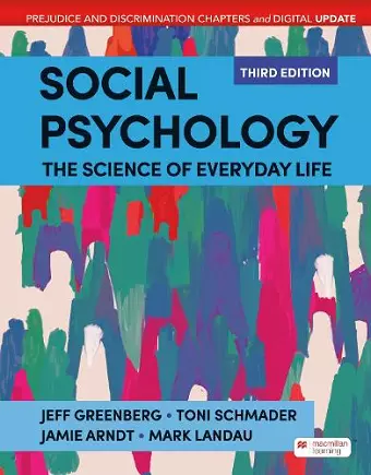 Social Psychology Digital Update cover