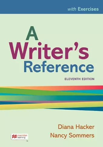 A Writer's Reference with Exercises cover