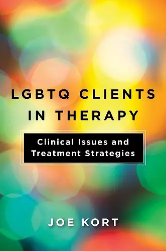 LGBTQ Clients in Therapy cover