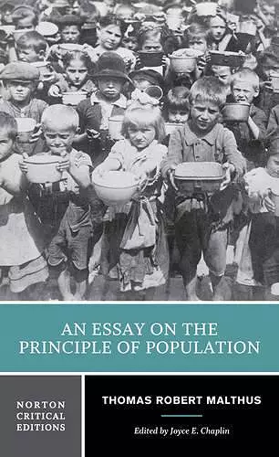 An Essay on the Principle of Population cover