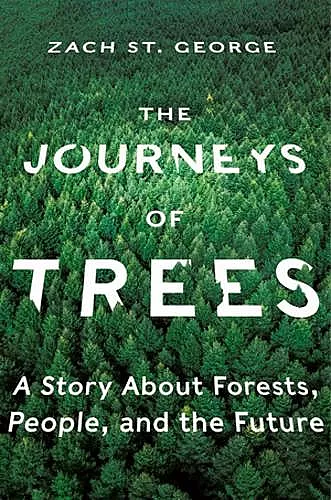 The Journeys of Trees cover