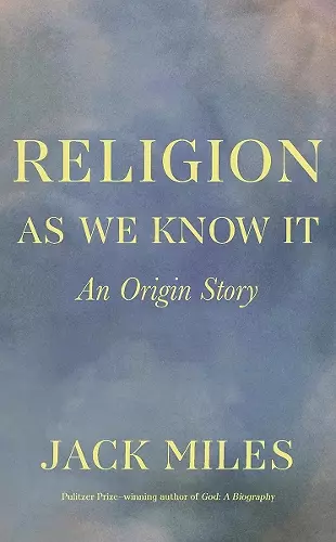 Religion as We Know It cover