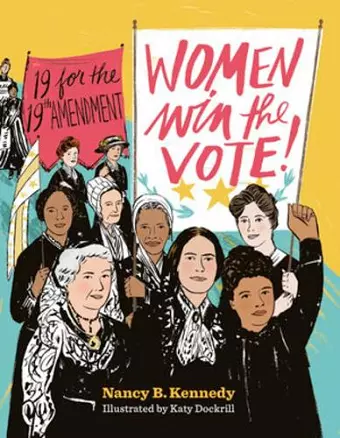 Women Win the Vote! cover