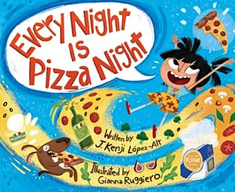 Every Night Is Pizza Night cover