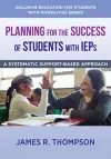 Planning for the Success of Students with IEPs cover