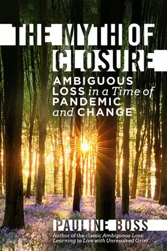 The Myth of Closure cover