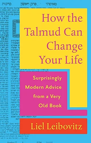 How the Talmud Can Change Your Life cover